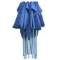 vidaXL Carpa plegable profesional acero azul 3x4 m vidaXL Carpa plegable profesional acero azul 3x4 m