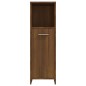 vidaXL Armario de baño madera contrachapada roble marrón 30x30x95 cm vidaXL Armario de baño madera contrachapada roble marrón 30x30x95 cm