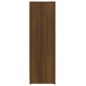 vidaXL Armario de baño madera contrachapada roble marrón 30x30x95 cm vidaXL Armario de baño madera contrachapada roble marrón 30x30x95 cm