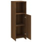vidaXL Armario de baño madera contrachapada roble marrón 30x30x95 cm vidaXL Armario de baño madera contrachapada roble marrón 30x30x95 cm