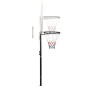 vidaXL Canasta de baloncesto polietileno blanco 216-250 cm vidaXL Canasta de baloncesto polietileno blanco 216-250 cm
