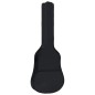 vidaXL Funda para guitarra clásica 3/4 tela negro 94x35 cm vidaXL Funda para guitarra clásica 3/4 tela negro 94x35 cm