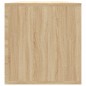 vidaXL Caja para discos de vinilo madera contrachapada 71x34x36 cm vidaXL Caja para discos de vinilo madera contrachapada 71x34x36 cm