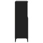 vidaXL Aparador alto madera contrachapada negro 60x36x110 cm vidaXL Aparador alto madera contrachapada negro 60x36x110 cm