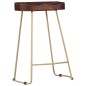 vidaXL Taburetes de cocina gavin 2 unidades madera maciza de mango vidaXL Taburetes de cocina gavin 2 unidades madera maciza de mango