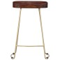 vidaXL Taburetes de cocina gavin 2 unidades madera maciza de mango vidaXL Taburetes de cocina gavin 2 unidades madera maciza de mango