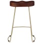 vidaXL Taburetes de cocina gavin 2 unidades madera maciza de mango vidaXL Taburetes de cocina gavin 2 unidades madera maciza de mango