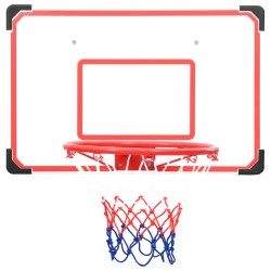 vidaXL Set de canasta de baloncesto de pared cinco piezas