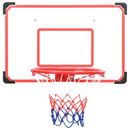 vidaXL Set de canasta de baloncesto de pared cinco piezas