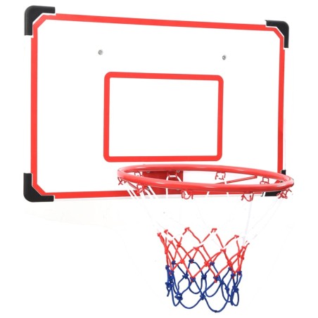 vidaXL Set de canasta de baloncesto de pared cinco piezas