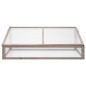 vidaXL Invernadero madera de abeto gris 110x58,5x39 cm vidaXL Invernadero madera de abeto gris 110x58,5x39 cm