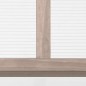 vidaXL Invernadero madera de abeto gris 110x58,5x39 cm vidaXL Invernadero madera de abeto gris 110x58,5x39 cm