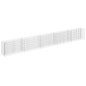 vidaXL Arriate de gaviones de acero galvanizado 450x30x60 cm vidaXL Arriate de gaviones de acero galvanizado 450x30x60 cm