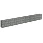 vidaXL Arriate de gaviones de acero galvanizado 450x30x60 cm vidaXL Arriate de gaviones de acero galvanizado 450x30x60 cm