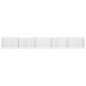 vidaXL Arriate de gaviones de acero galvanizado 450x30x60 cm vidaXL Arriate de gaviones de acero galvanizado 450x30x60 cm
