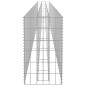 vidaXL Arriate de gaviones de acero galvanizado 450x30x60 cm vidaXL Arriate de gaviones de acero galvanizado 450x30x60 cm