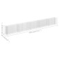 vidaXL Arriate de gaviones de acero galvanizado 450x30x60 cm vidaXL Arriate de gaviones de acero galvanizado 450x30x60 cm