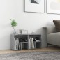 vidaXL Mesitas de noche 2 uds contrachapada gris hormigón 40x30x40 cm vidaXL Mesitas de noche 2 uds contrachapada gris hormigón 40x30x40 cm
