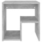 vidaXL Mesitas de noche 2 uds contrachapada gris hormigón 40x30x40 cm vidaXL Mesitas de noche 2 uds contrachapada gris hormigón 40x30x40 cm