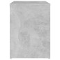 vidaXL Mesitas de noche 2 uds contrachapada gris hormigón 40x30x40 cm vidaXL Mesitas de noche 2 uds contrachapada gris hormigón 40x30x40 cm