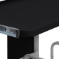 vidaXL Escritorio ordenador madera contrachapada negro 110x52x88,5 cm vidaXL Escritorio ordenador madera contrachapada negro 110x52x88,5 cm