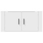 vidaXL Mueble para TV de pared blanco 80x34,5x40 cm