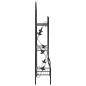 vidaXL Estante para macetas 3 niveles hierro negro 52x28x128 cm vidaXL Estante para macetas 3 niveles hierro negro 52x28x128 cm