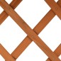 vidaXL Jardinera enrejada de jardín madera abeto naranja 45x30x74 cm vidaXL Jardinera enrejada de jardín madera abeto naranja 45x30x74 cm