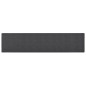 vidaXL Alfombra de pasillo gris antracita 80x400 cm vidaXL Alfombra de pasillo gris antracita 80x400 cm
