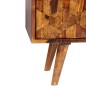 vidaXL Mueble para TV de madera maciza de sheesham 140x30x40 cm vidaXL Mueble para TV de madera maciza de sheesham 140x30x40 cm