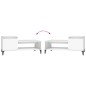 vidaXL Mesa de centro madera contrachapada blanco 100x50x45 cm vidaXL Mesa de centro madera contrachapada blanco 100x50x45 cm