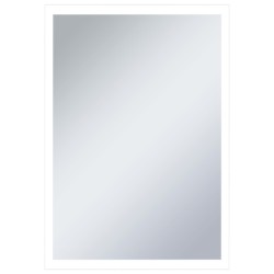 vidaXL Espejo de pared de baño con LED 60x80 cm