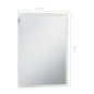 vidaXL Espejo de pared de baño con LED 60x80 cm vidaXL Espejo de pared de baño con LED 60x80 cm