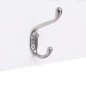 vidaXL Perchero de pared WELCOME blanco 74x29,5 cm vidaXL Perchero de pared WELCOME blanco 74x29,5 cm