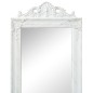 vidaXL Espejo de pie estilo barroco blanco 160x40 cm vidaXL Espejo de pie estilo barroco blanco 160x40 cm