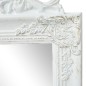 vidaXL Espejo de pie estilo barroco blanco 160x40 cm vidaXL Espejo de pie estilo barroco blanco 160x40 cm