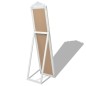 vidaXL Espejo de pie estilo barroco blanco 160x40 cm vidaXL Espejo de pie estilo barroco blanco 160x40 cm