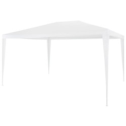 vidaXL Carpa de fiesta blanca 3x4 m