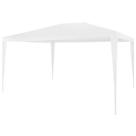 vidaXL Carpa de fiesta blanca 3x4 m