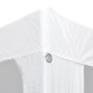vidaXL Carpa de fiesta blanca 3x4 m vidaXL Carpa de fiesta blanca 3x4 m