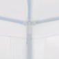 vidaXL Carpa de fiesta blanca 3x4 m vidaXL Carpa de fiesta blanca 3x4 m