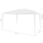 vidaXL Carpa de fiesta blanca 3x4 m vidaXL Carpa de fiesta blanca 3x4 m