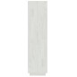 vidaXL Estantería/divisor de espacios madera pino blanco 40x35x135 cm vidaXL Estantería/divisor de espacios madera pino blanco 40x35x135 cm