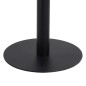 vidaXL Mesa bistró MDF marrón oscuro 80x80 cm vidaXL Mesa bistró MDF marrón oscuro 80x80 cm