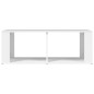 vidaXL Mesa de centro madera contrachapada blanco 100x50x36 cm vidaXL Mesa de centro madera contrachapada blanco 100x50x36 cm