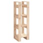 vidaXL Estantería/divisor de espacios madera maciza pino 41x35x125 cm vidaXL Estantería/divisor de espacios madera maciza pino 41x35x125 cm