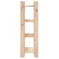 vidaXL Estantería/divisor de espacios madera maciza pino 41x35x125 cm vidaXL Estantería/divisor de espacios madera maciza pino 41x35x125 cm