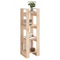 vidaXL Estantería/divisor de espacios madera maciza pino 41x35x125 cm vidaXL Estantería/divisor de espacios madera maciza pino 41x35x125 cm