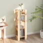 vidaXL Estantería/divisor de espacios madera maciza pino 41x35x125 cm vidaXL Estantería/divisor de espacios madera maciza pino 41x35x125 cm