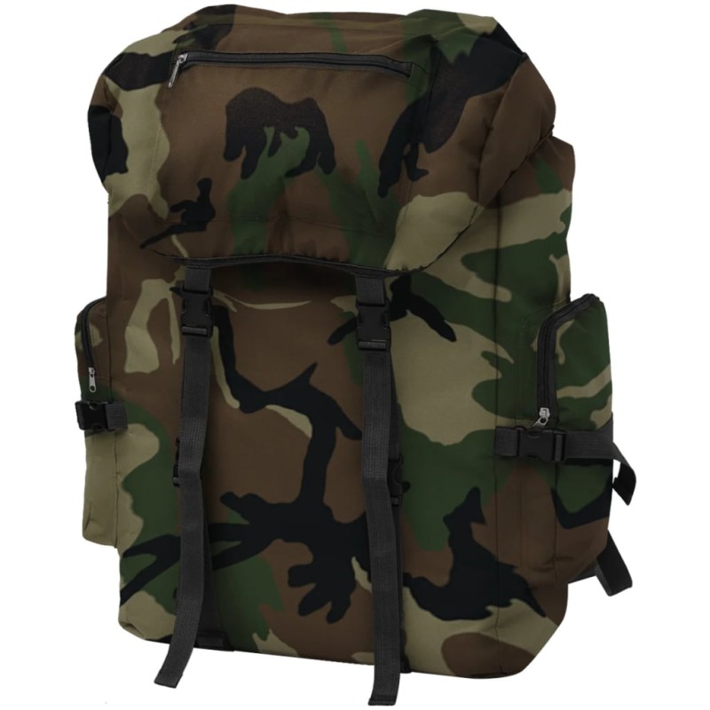 vidaXL Mochila militar 65 L Camuflaje vidaXL Mochila militar 65 L Camuflaje